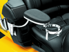 Kuryakyn Passenger Armrest Honda GL1800 01-10 Models Chrome