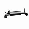 MagnaFlow 07-17 Jeep Wrangler JK 3.8/3.6L Dual Split Rear Exit Black Axle-Back Exhaust