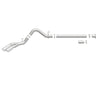 MagnaFlow 08-17 Ford F-250/F-350/F-450 4.6L/6.7 DPF-Back SS 4in Dual Single Passenger Side Rear Exit