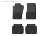 WT Rubber Mats - Front - Blk