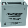 BikeMaster AGM Battery - MS12-16-BS
