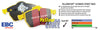 EBC 05-07 Hummer H3 3.5 Yellowstuff Front Brake Pads