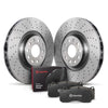 Brembo OE 15-20 Audi A3 Quattro/S3/15-19 Golf R/15-21 GTI/19-21 Jetta Front Disc Brake Kit