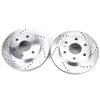 Power Stop 02-06 Cadillac Escalade Front Evolution Drilled & Slotted Rotors - Pair