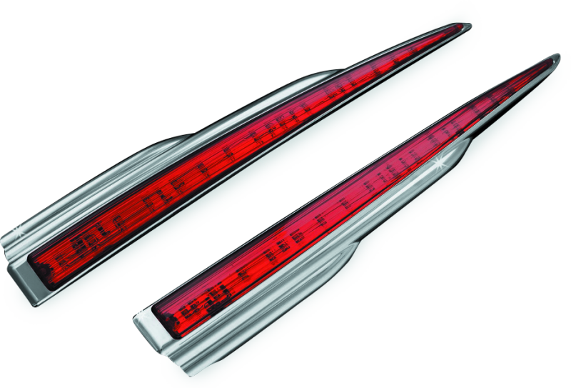 Kuryakyn Rear Light Bars For Trikes Chrome