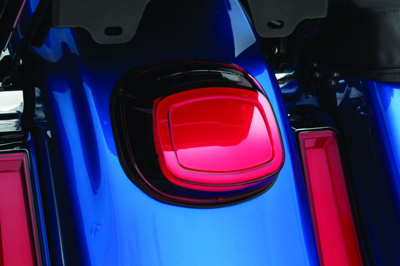 Kuryakyn Tracer LED Taillight Red Lens With License Light