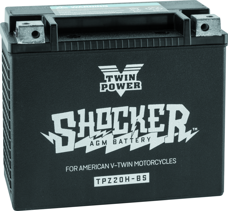 Twin Power YTX-20H Shocker Battery Replaces H-D 65991-82B