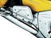 Kuryakyn Passenger Floorboard Cover 01-17 Honda GL1800 Chrome