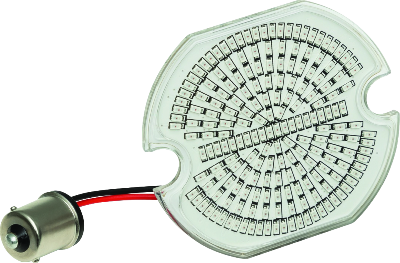 Kuryakyn Luminez L.E.D Rear Turn Signal Insert 1156 Red Flat Style