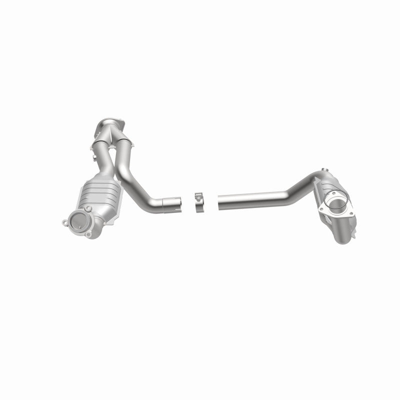 MagnaFlow Conv DF 02-06 Cadillac Escalade / 02-06 Chevy Avalanche 5.3L Dual Conv Y-Pipe Assembly 2WD