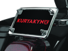 Kuryakyn License Frame & Backing Plate Set 4in X 7in Chrome