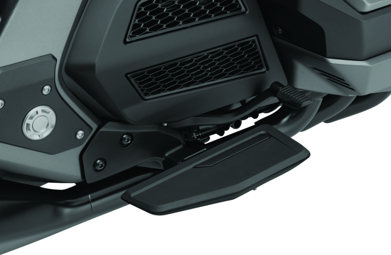 Kuryakyn Omni Driver Floorboard Kit  For GL1800 with DCT Satin Black