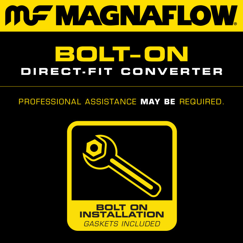 MagnaFlow Conv DF 05-08 Tacoma 2.7 Rear