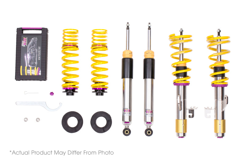 KW Coilover Kit V3 BMW 3-Series E30 M3 Coupe