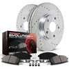 Power Stop 03-09 Lexus GX470 Front Z23 Evolution Sport Brake Kit