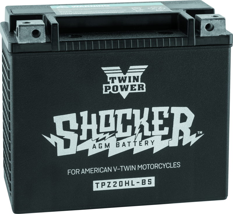 Twin Power YTX-20HL Shocker Battery Replaces H-D 65989-97A