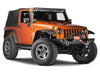 Raxiom 07-18 Jeep Wrangler JK 50-Inch LED Light Bar Windshield Mount w/ Auxiliary Bracket