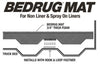 BedRug 04-14 Ford F-150 5ft 6in Bed Mat (Use w/Spray-In & Non-Lined Bed)