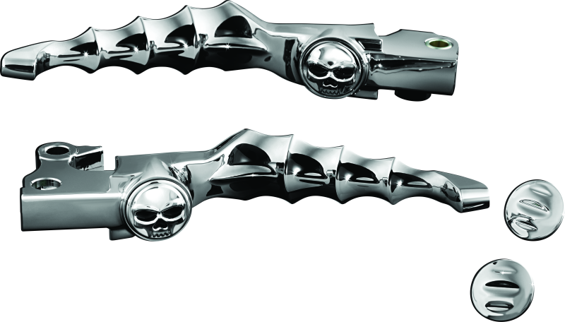 Kuryakyn Zombie Levers 04-13 XL Models Chrome