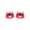 Power Stop 90-93 Cadillac Commercial Chassis Front Red Calipers w/o Brackets - Pair