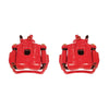 Power Stop 95-04 Toyota Tacoma Front Red Calipers w/Brackets - Pair