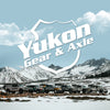 Yukon Ring & Pinion Gear Kit Front & Rear for Toyota 8.75/8IFS Diff (A/T w/E-Locker) 5.29 Ratio