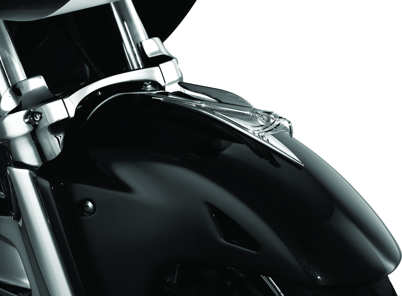 Kuryakyn Deco Eagle Fender Ornament 01-22 Honda GL1800 Chrome