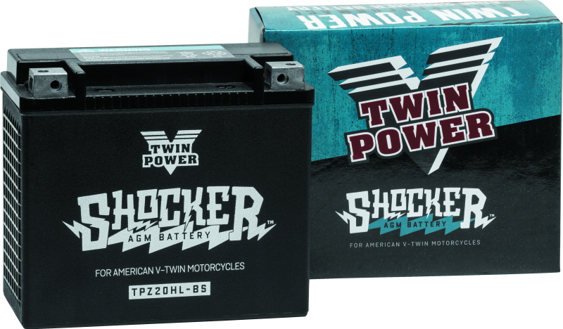Twin Power YTX-20HL Shocker Battery Replaces H-D 65989-97A