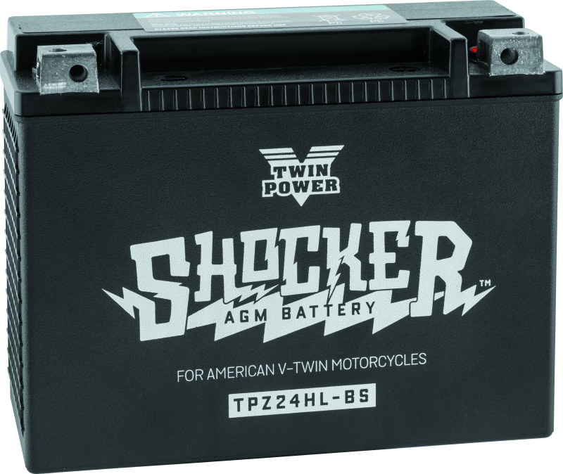 Twin Power YTX-24HL Shocker Battery Replaces H-D 66010-82A