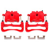 Power Stop 00-04 Cadillac DeVille Front Red Calipers w/Brackets - Pair