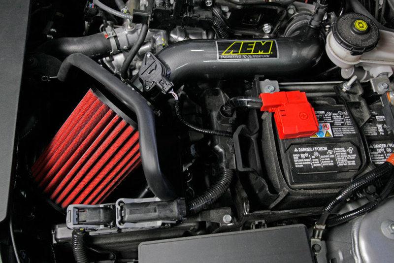 AEM 2016 Honda Civic 2.0L L4 Gunmetal Cold Air Intake (Will Not Fit Type R Models) - Jerry's Rodz