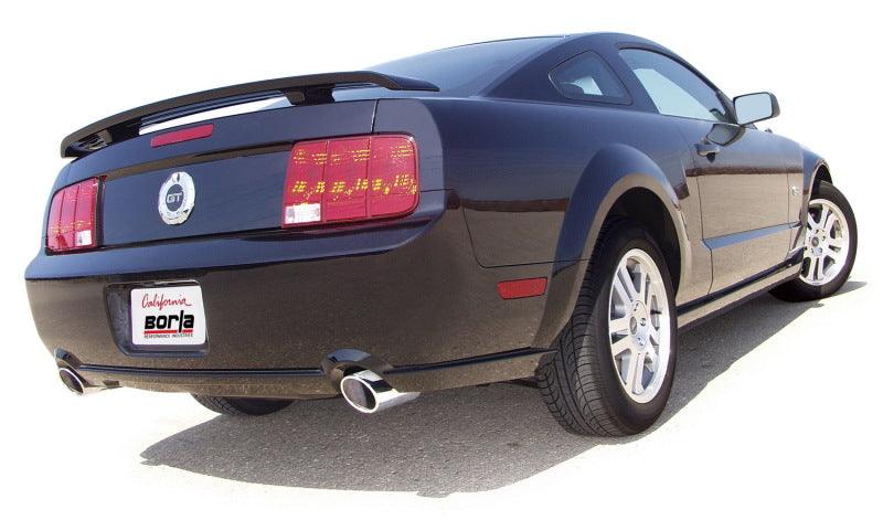 Borla 05-09 Mustang GT 4.6L V8 SS Aggressive Exhaust (rear section only) - Jerry's Rodz