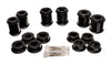 Energy Suspension 04-09 Cadillac XLR/XLR-V / 97-12 Corvette Black Rear End C/A Bushing Set