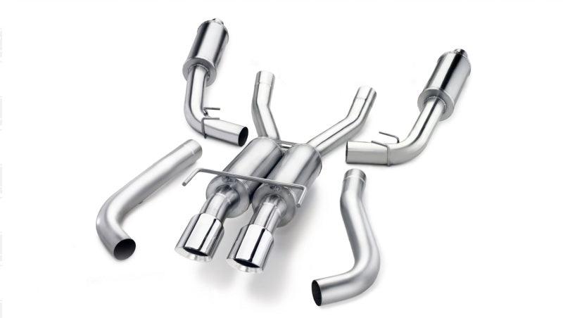 Corsa 96-02 Dodge Viper GTS 8.0L V10 Polished Sport Cat-Back Exhaust w/3in Inlet - Jerry's Rodz
