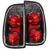 ANZO 2000-2006 Toyota Tundra Taillights Black (Regular &amp; Access Cab Models Only) - Jerry's Rodz