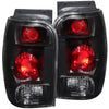ANZO 1998-2001 Ford Explorer Taillights Black - Jerry's Rodz