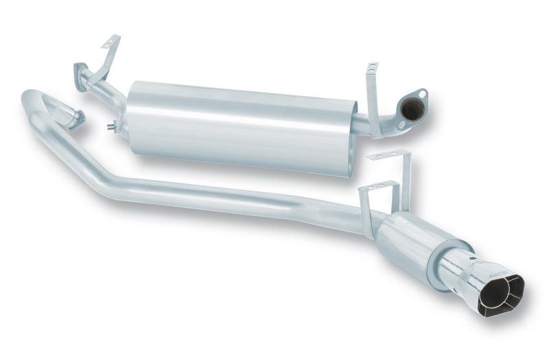 Borla 95-97 Toyota Land Cruiser 4dr 4.5L 6cyl AT 4spd 4WD SS Catback Exhaust System - Jerry's Rodz