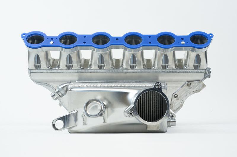 CSF BMW M2/M3/M4 S58 Comp &amp; Non-Comp (G8X) Charge-Air Cooler Manifold - Thermal Dispersion Black - Jerry's Rodz