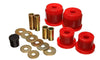 Energy Suspension 00-09 Honda S2000 Red Rear Differential Carrier Bushing Set - Jerry's Rodz