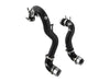 AFE 21-22 Ford Bronco L4-2.3L (t) BladeRunner Alum Hot/Cold Charge Pipe Kit - Black - Jerry's Rodz