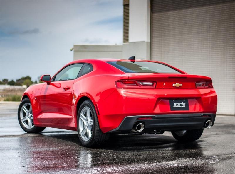 Borla 2016 Chevy Camaro 2.0L Turbo AT/MT ATAK Rear Section Exhaust - Jerry's Rodz