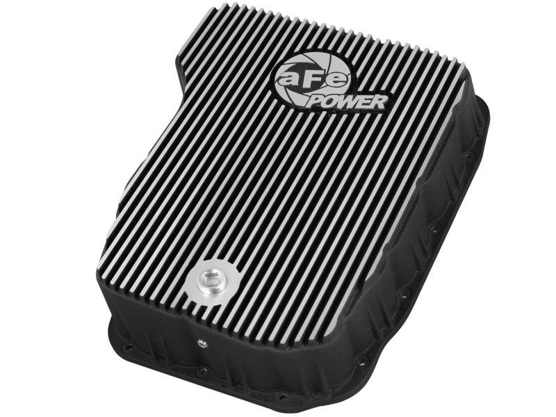 aFe Power Cover Trans Pan Machined COV Trans Pan Dodge Diesel Trucks 07.5-11 L6-6.7L (td) Machined - Jerry's Rodz