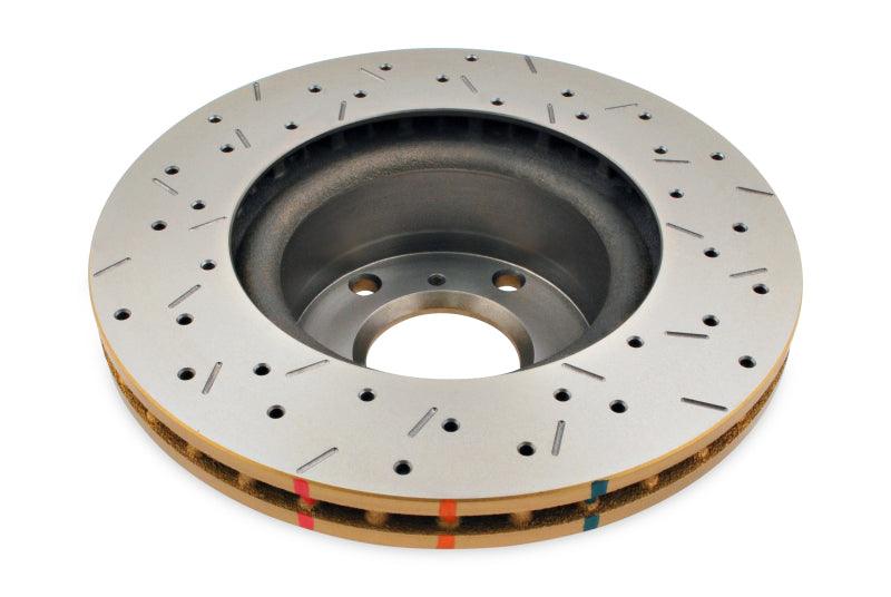 DBA 7/90-96 Turbo/6/89-96 Non-Turbo 300ZX Rear Drilled & Slotted 4000 Series Rotor - Jerry's Rodz