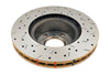 DBA 93-98 Supra Non-Turbo / 00-05 Lexus IS300 Front Drilled & Slotted 4000 Series Rotor