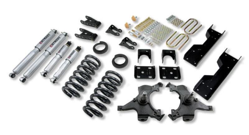 Belltech LOWERING KIT WITH SP SHOCKS - Jerry's Rodz