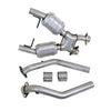 BBK 96-98 Mustang 4.6 GT High Flow X Pipe With Catalytic Converters - 2-1/2 - Jerry's Rodz