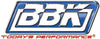 BBK 99-03 Ford F Series Truck 5.4 Shorty Tuned Length Exhaust Headers - 1-5/8 Silver Ceramic - Jerry's Rodz