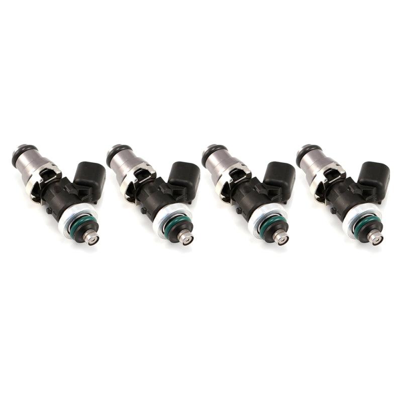 Injector Dynamics ID1050X Injectors 14mm (Grey) Adaptor GTR Lower Spacer (Set of 4) - Jerry's Rodz