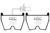 EBC 06-09 Audi RS4 4.2 (Cast Iron Rotors) Bluestuff Front Brake Pads - Jerry's Rodz