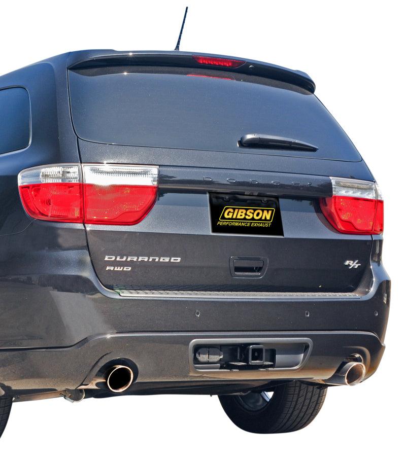 Gibson 11-18 Dodge Durango R/T 5.7L 2.25in Axle-Back Dual Exhaust - Aluminized - Jerry's Rodz